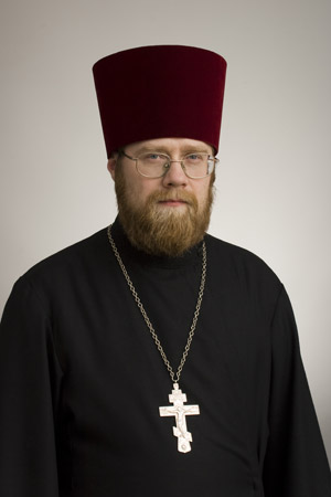 Священник Алексей Петухов