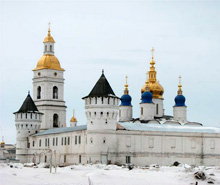 Тобольский кремль. Современный вид