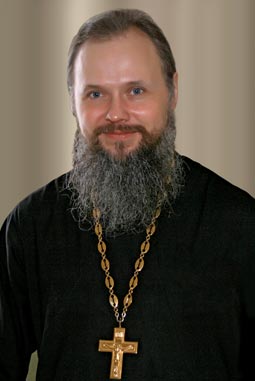 Священник Вадим Леонов