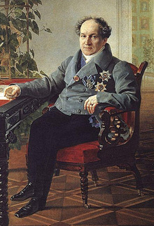 Князь Александр Николаевич Голицын. В 1803-1816 гг. — обер-прокурор Святейшего Синода