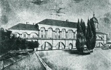 Старый («Мазепин») академический корпус. 1820-е годы
