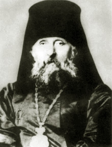 Епископ Каневский Сильвестр(Малеванский), ректор КДА в 1883-1898 гг. Фотография конца 19 в.