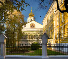 Московская Православная Духовная Академия. Современый вид