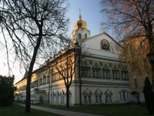 Московская Православная Духовная Академия. Современый вид